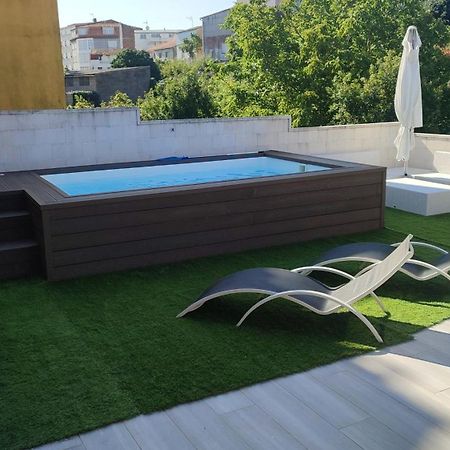 오그로브 La Terraza De Castelao 아파트 외부 사진