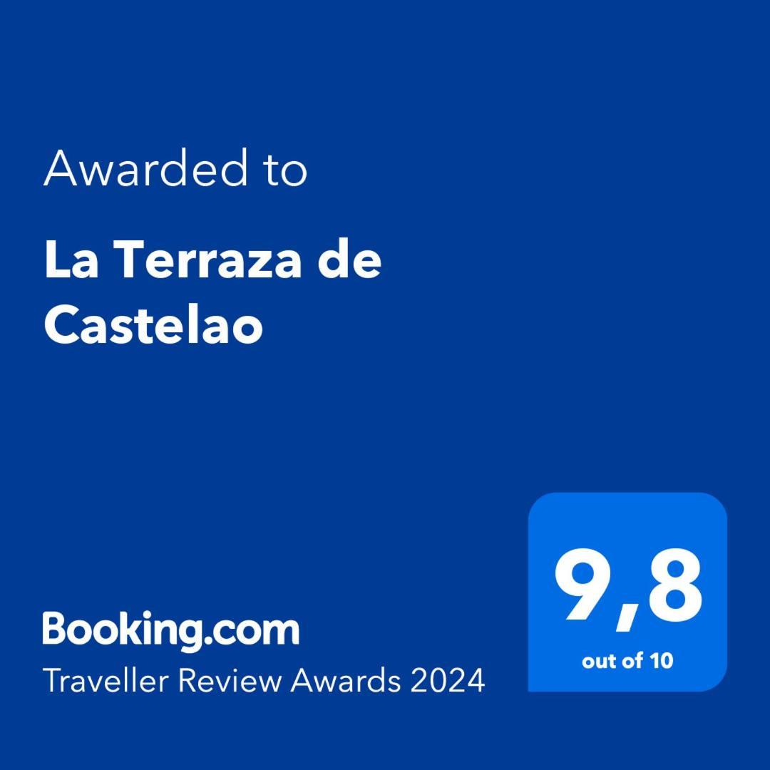 오그로브 La Terraza De Castelao 아파트 외부 사진