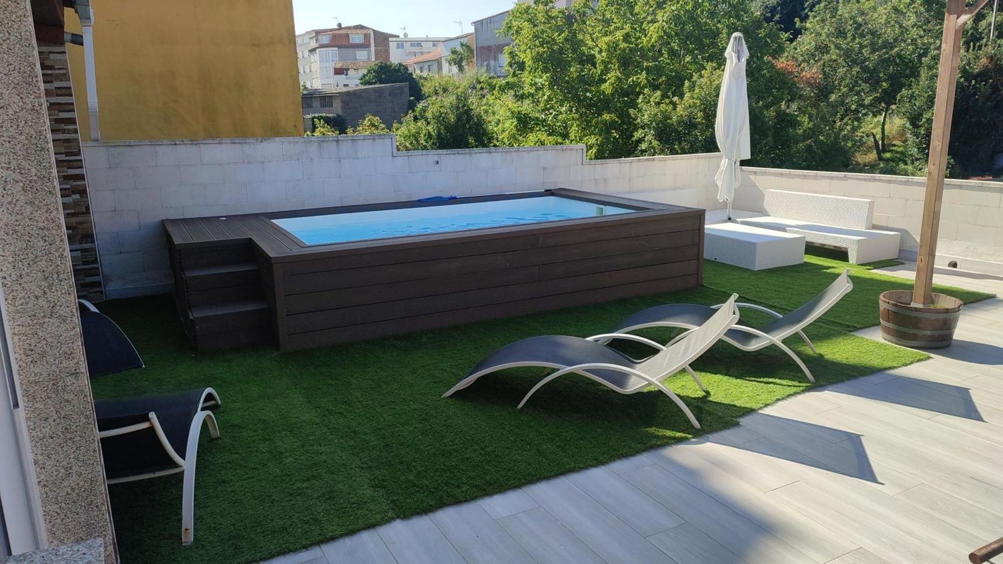 오그로브 La Terraza De Castelao 아파트 외부 사진
